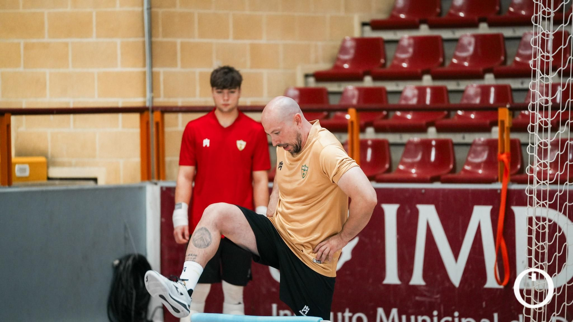 Entrenamiento del Córdoba Patrimonio de la Humanidad