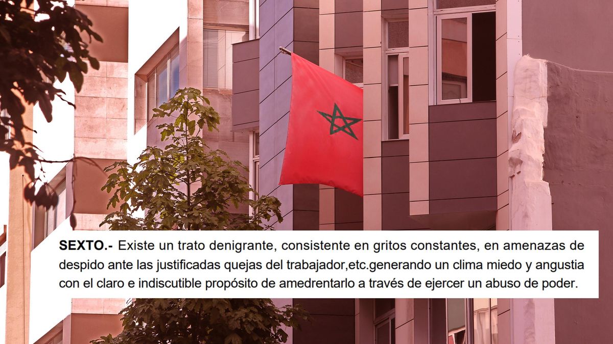Condenado el Consulado de Marruecos en Canarias por acoso laboral: 20.000 euros por el "trato denigrante" a un trabajador