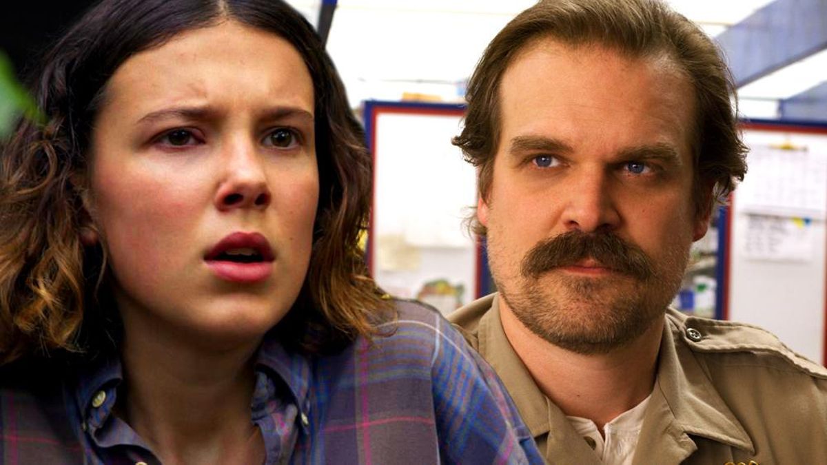 Millie Bobby Brown denunció a David Harbour, su padre adoptivo en 'Stranger Things', por acoso e intimidación laboral