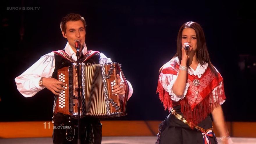 Eslovenia 2010 Eurovisión
