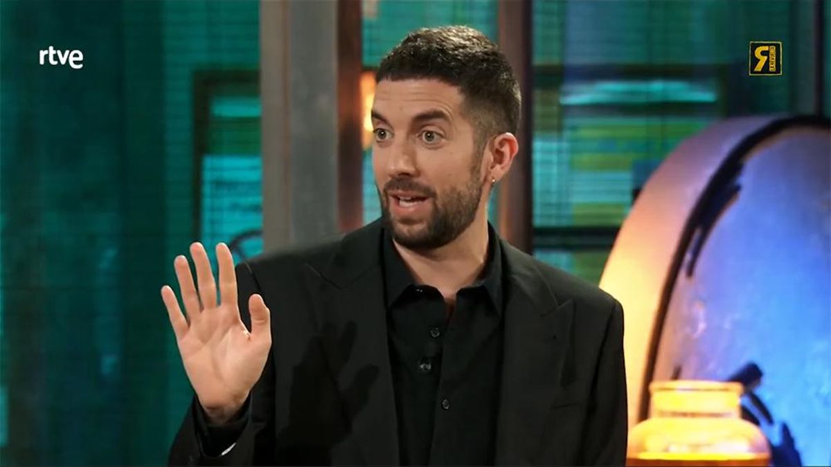 David Broncano, al pedir disculpas en 'La Revuelta'