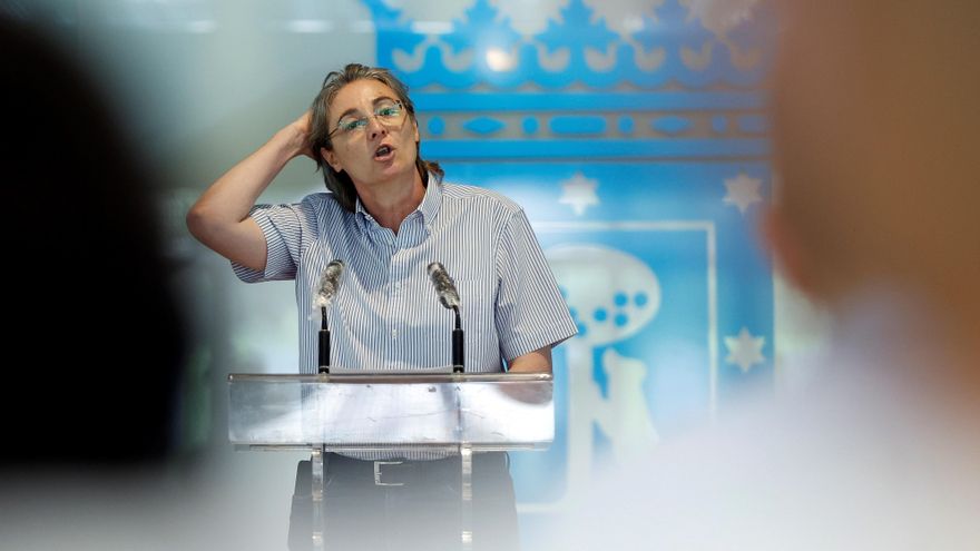 La portavoz municipal de Más Madrid, Marta Higueras. EFE/ Mariscal/Archivo