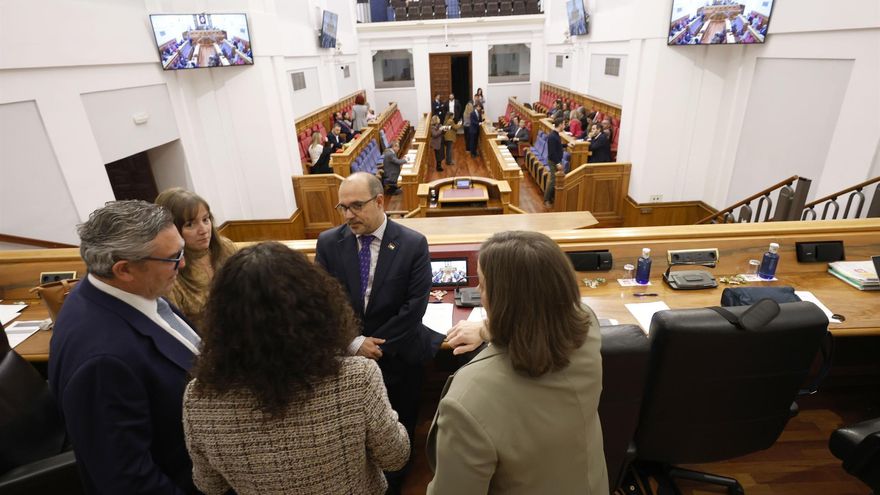 Rechazadas las enmiendas a la totalidad de PP y Vox a las cuentas de Castilla-La Mancha 2026