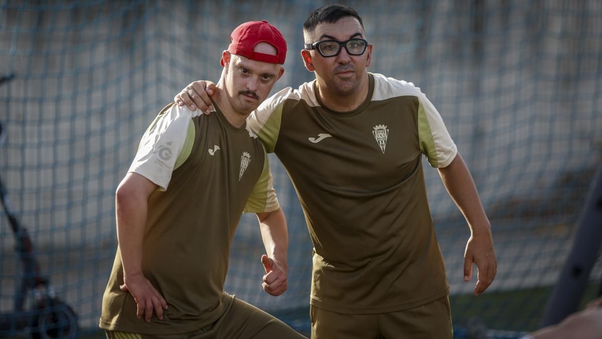 Vuelta a los entrenamientos del Córdoba CF Genuine