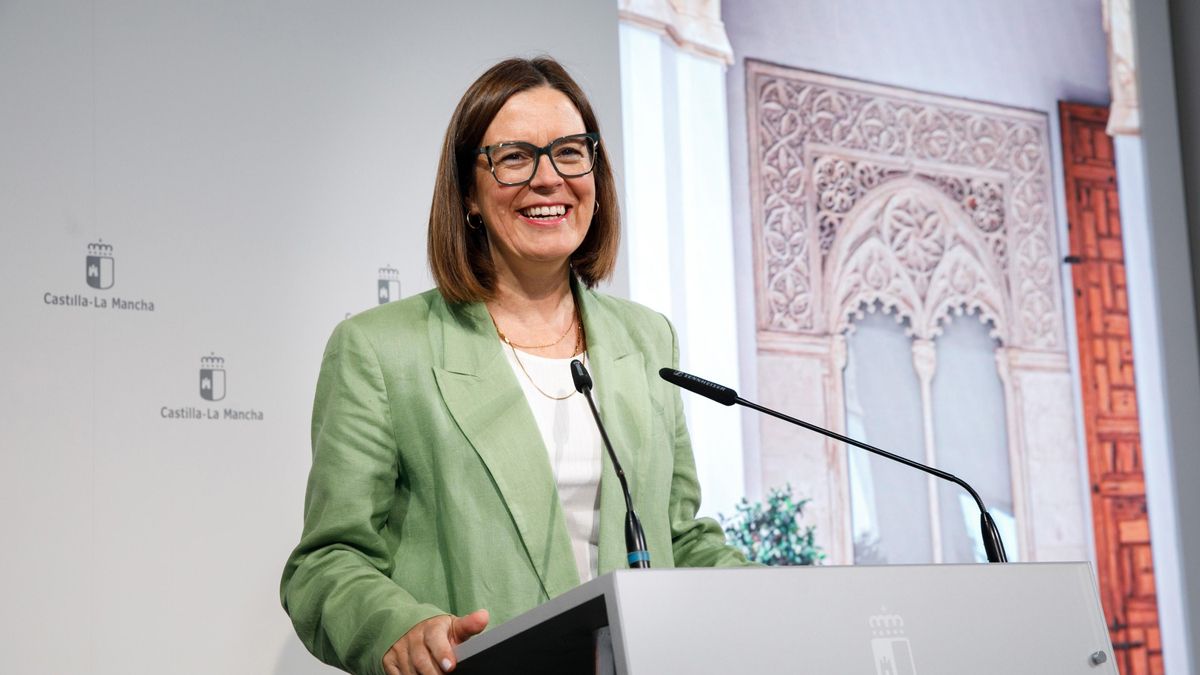 La portavoz del Gobierno de Castilla-La Mancha da por candidato a Page en 2027 pese a que no lo ha confirmado