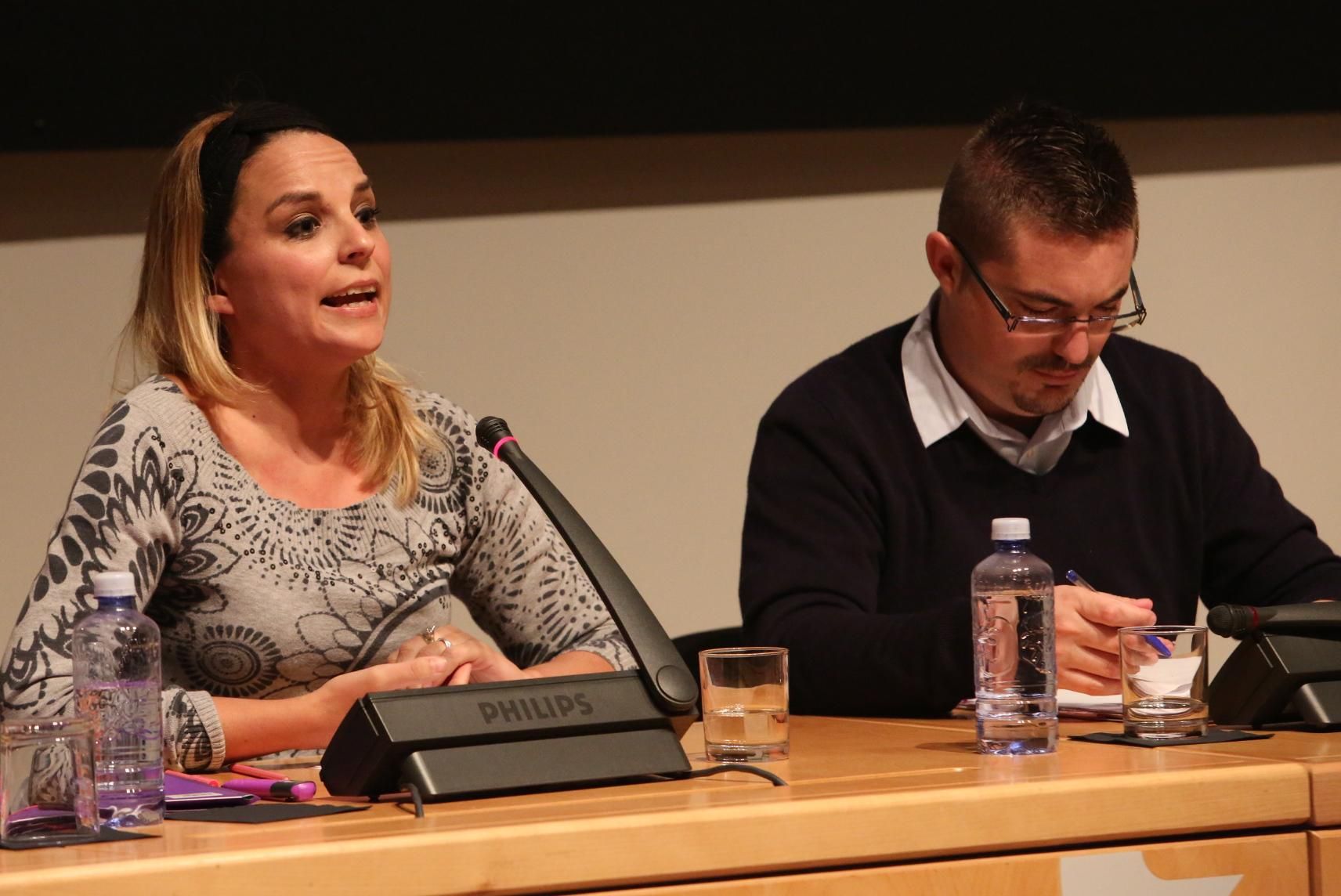 Celebración de las jornadas 'Podemos, trabajo para todas' (ALEJANDRO RAMOS)