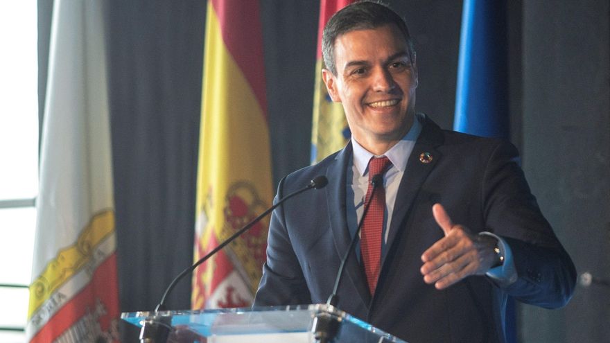 El presidente del gobierno, Pedro Sánchez. EFE/ Wifredo García/Archivo