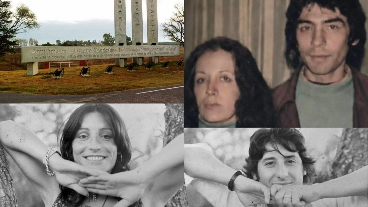 Ester Felipe y Luis Mónaco, Carlos Cayetano Cruspeire y Rosa Cristina Godoy, y  José Luis Goyechea y Nilda Moreno, parejas identificadas en La Perla recientemente.