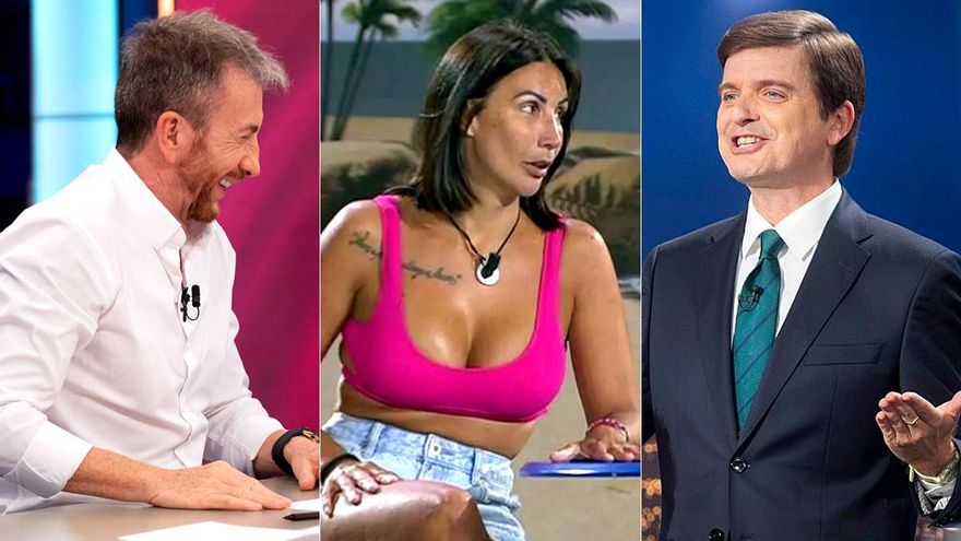 'El Hormiguero' (14.8%) lidera el access y 'Supervivientes All Stars' (15.9%) gana después a un estable 'Late Xou' (11.7%)