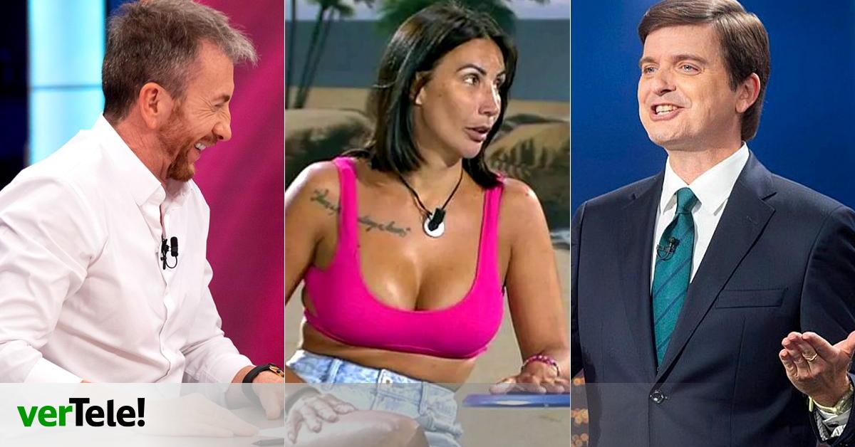 AUDIENCIAS TV MARTES 30 DE SEPTIEMBRE
'El Hormiguero' (14.8%) lidera el access y 'Supervivientes All Stars' (15.9%) gana después a un estable 'Late Xou' (11.7%)