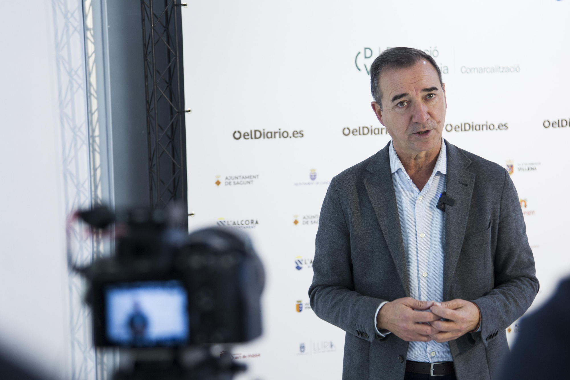 El alcalde de Riba-roja del Túria, Robert Raga.