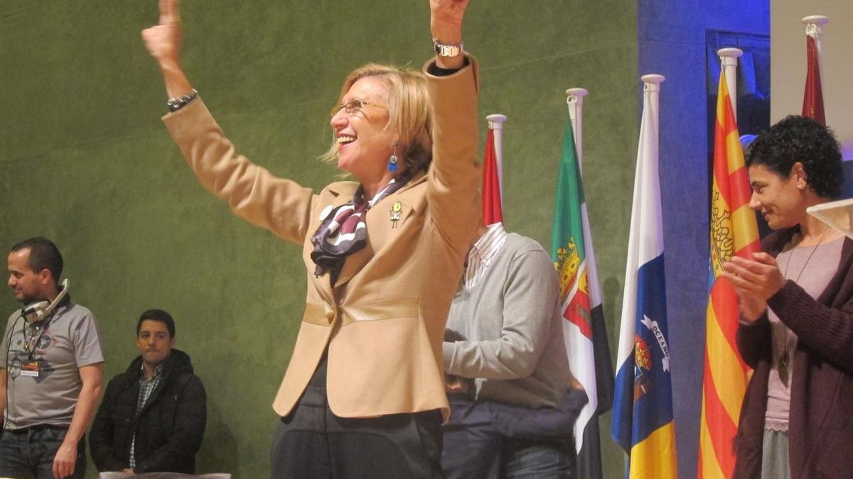 Rosa Díez (UPyD) defiende la Constitución que hizo a los españoles "iguales en todas partes"