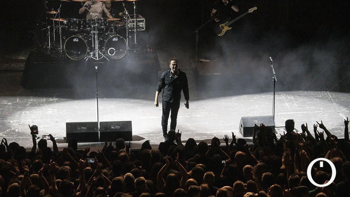 El concierto de Blind Guardian en el Festival de la Guitarra, en imágenes