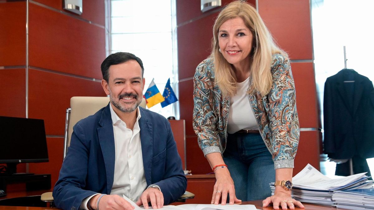 Lope Afonso y Yolanda Moliné