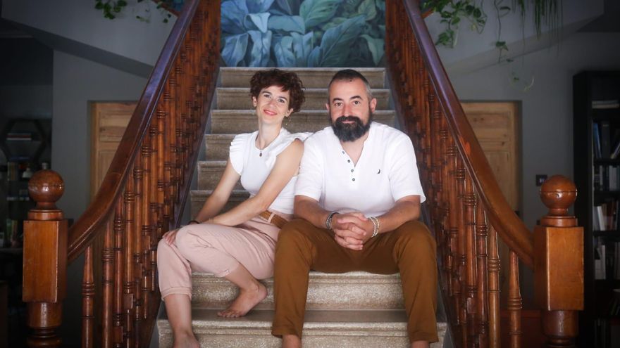 "¿Te ves envejeciendo aquí?": de Zaragoza a un pueblo de La Rioja de menos de 500 habitantes para abrir un estudio de diseño