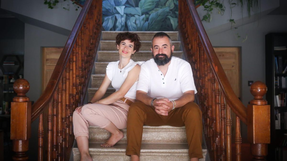 "¿Te ves envejeciendo aquí?": de Zaragoza a un pueblo de La Rioja de menos de 500 habitantes para abrir un estudio de diseño