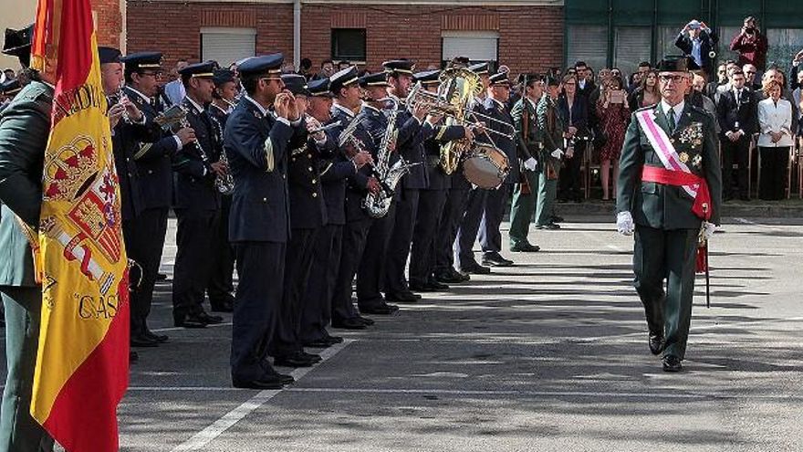 Peio García / ICAL Acto institucional con motivo de la festividad de la Virgen del Pilar, patrona de la Guardia Civil, en León