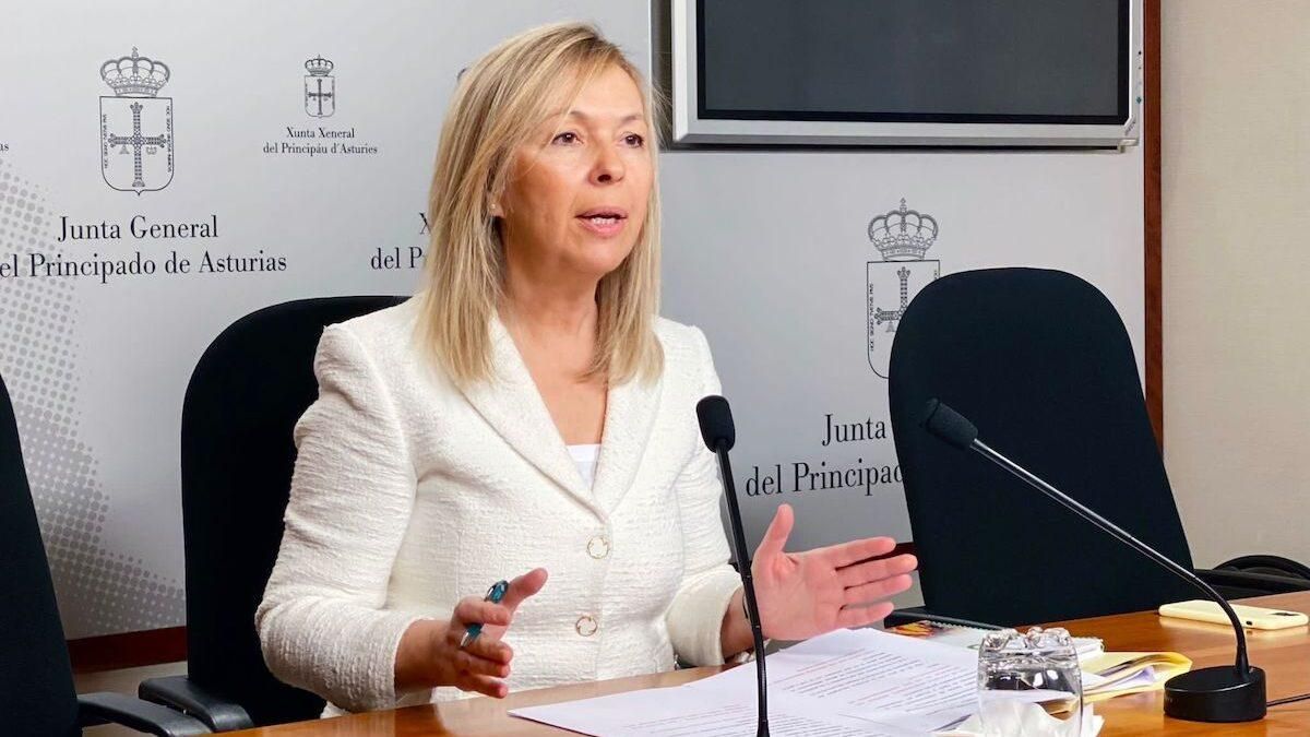 Sara Álvarez Rouco, portavoz de Vox en Gijón.