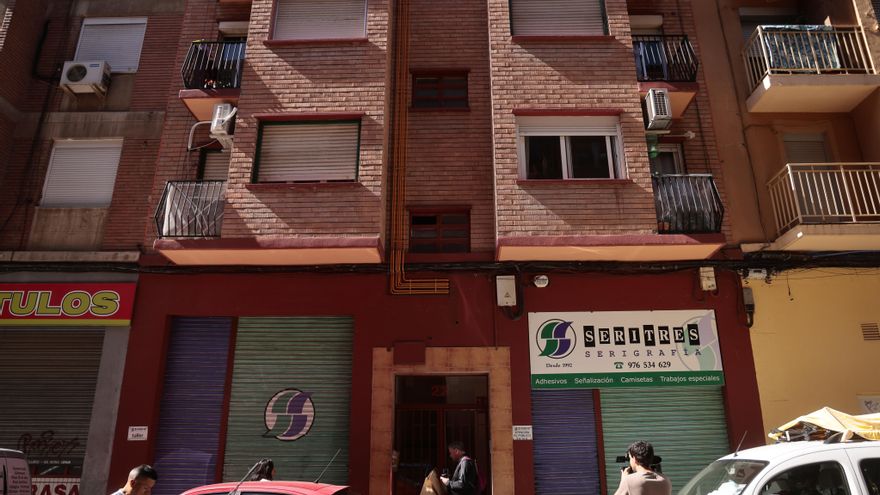 Detenido por acuchillar a su expareja en Zaragoza, ingresada con pronóstico reservado