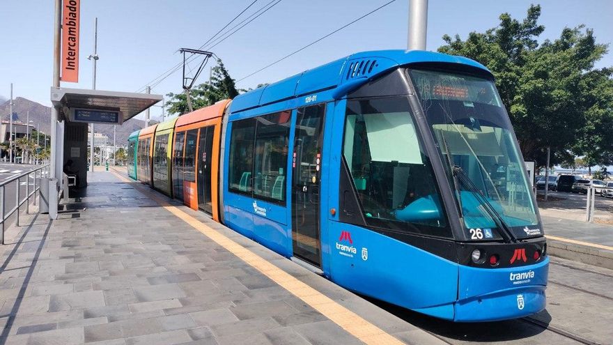 Los trabajadores del tranvía de Tenerife anuncian una nueva huelga que afecta a las horas de mayor demanda