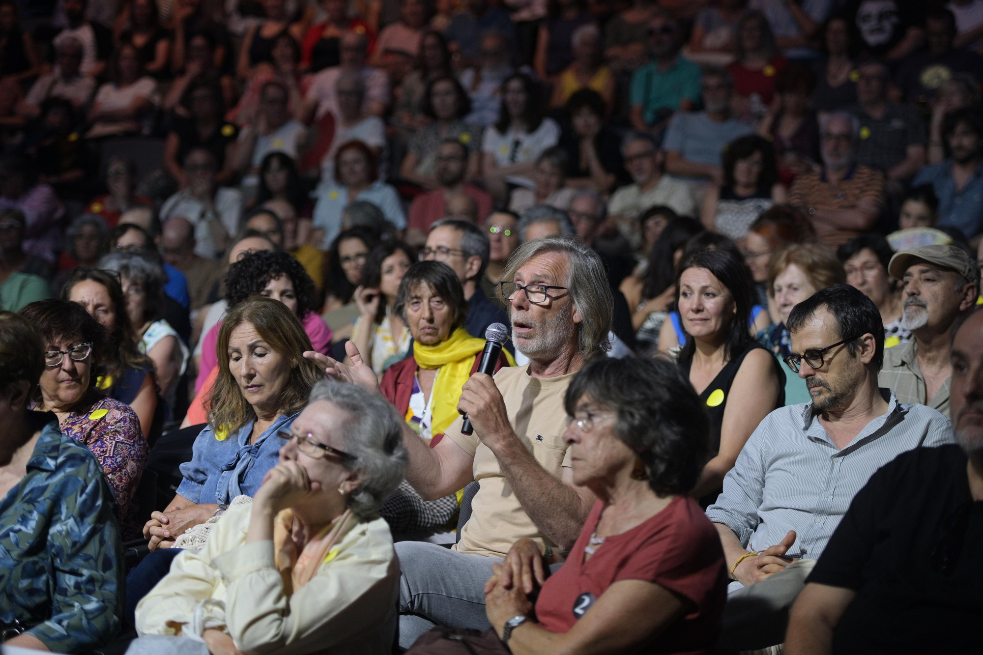 Los socios y socias tuvieron oportunidad de  trasladar sus preguntas sobre elDiario.es