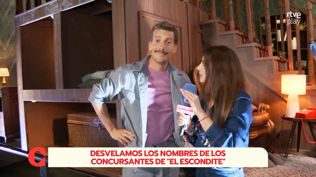 RTVE anuncia los primeros concursantes de 'El escondite', el nuevo programa de La 1 presentado por Grison