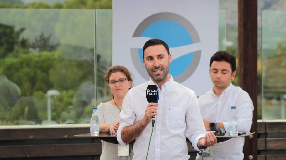 El exalcalde de Culla Víctor Fabregat Tena.