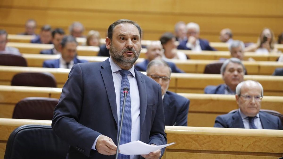 El ministro de Fomento, José Luis Ábalos
