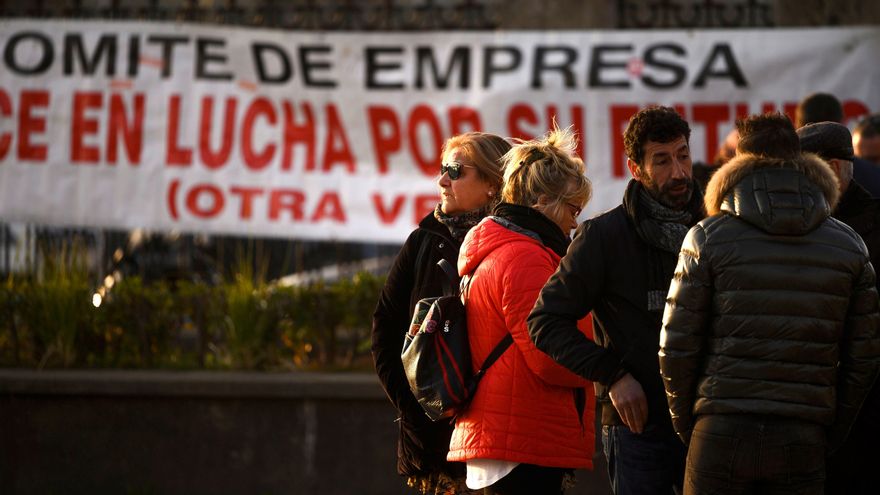 La plantilla de Sniace retoma las manifestaciones el 18 y 25 de septiembre