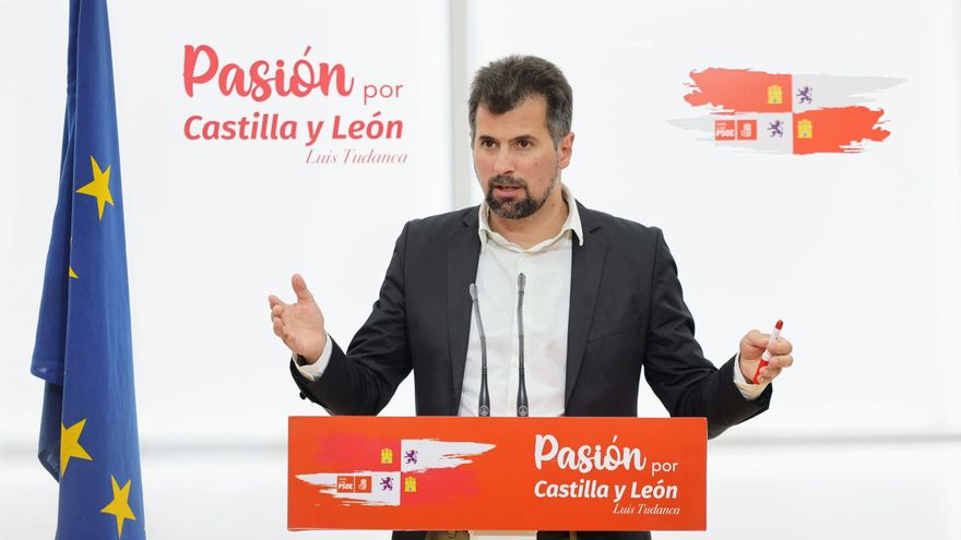 Tudanca establece que serán los militantes del PSOE los que marquen posición respecto a la autonomía leonesa