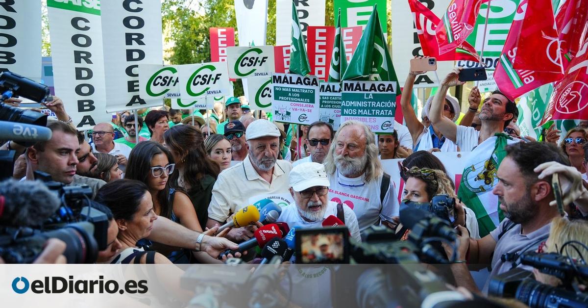 Una ley contra el “colapso” de la sanidad pública: 57.000 firmas ciudadanas fuerzan a Moreno a repensar su modelo sanitario