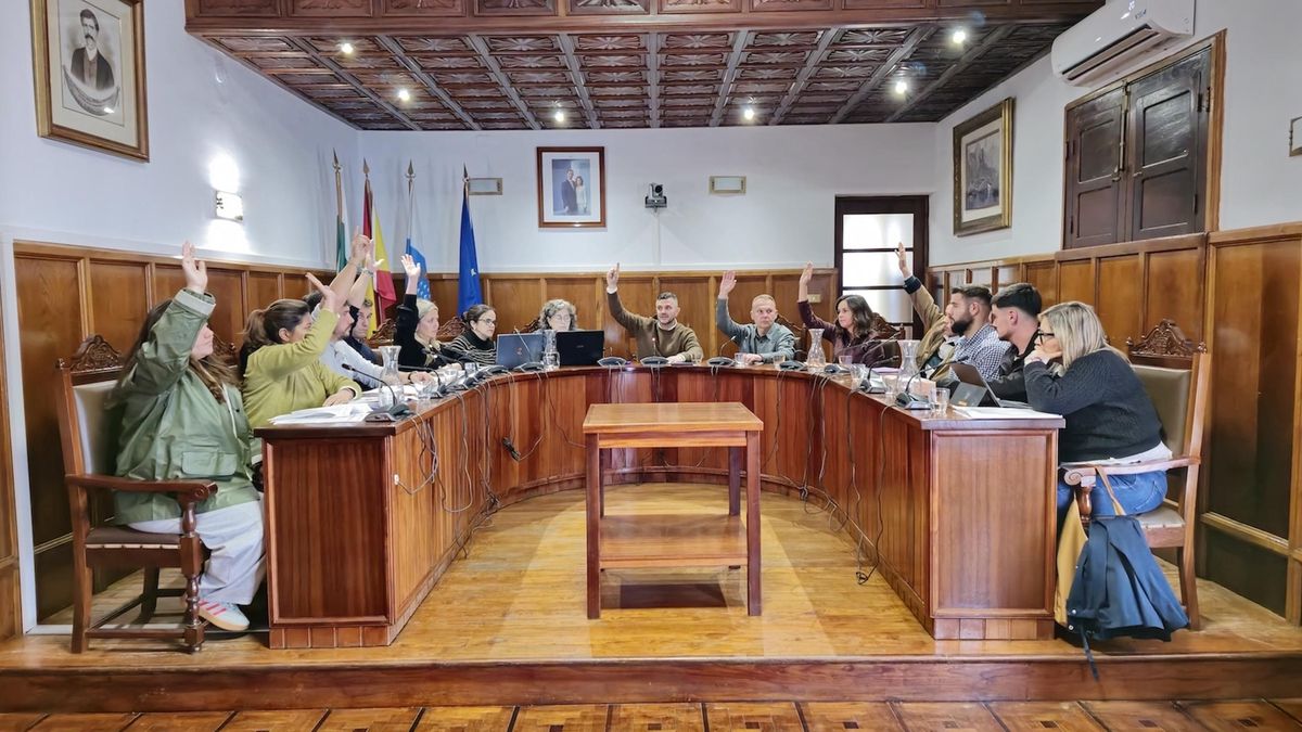 El presupuesto del Ayuntamiento de El paso para 2026 aumenta  un 12,26% y supera los 12,1 millones