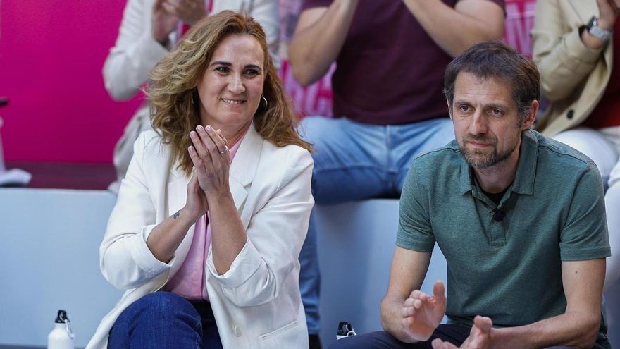 Inicio de campaña de Sumar a las elecciones europeas en Madrid