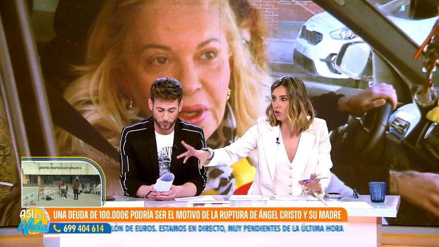 'Así es la vida' rectifica "en parte" una información sobre Bárbara Rey, de la que recibió un burofax