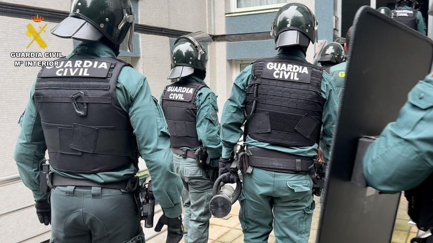 Operación 'GALCOS' en Cantabria y Bizkaia.