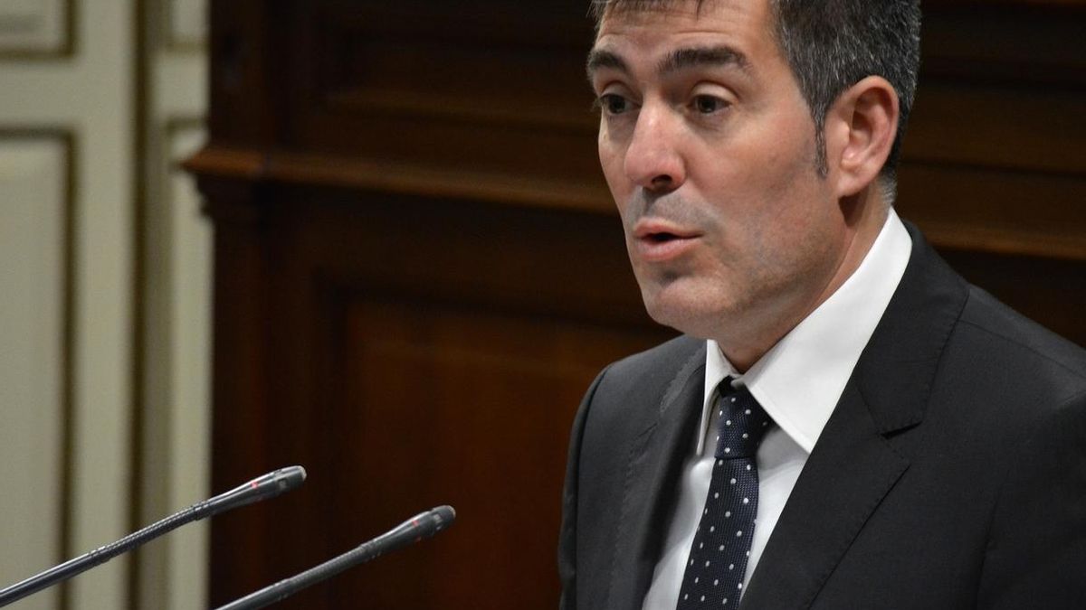 Clavijo muestra "respeto y colaboración" tras la sentencia del 'caso Las Teresitas'