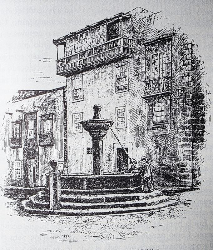 Pilar Nuevo. Dibujo de Stone.