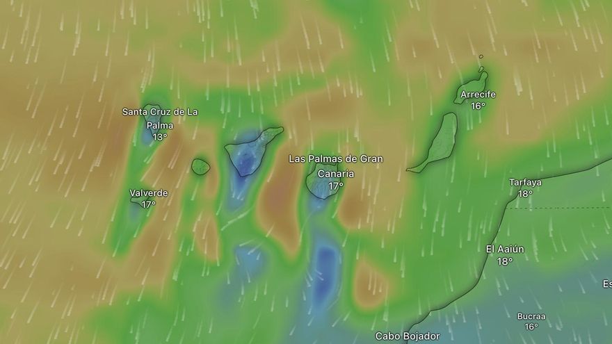 Canarias suma nuevos avisos amarillos este fin de semana
