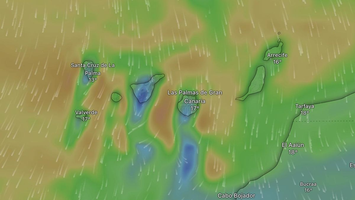 Canarias suma nuevos avisos amarillos este fin de semana
