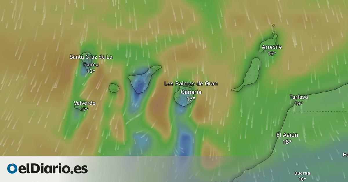 Canarias suma nuevos avisos amarillos este fin de semana