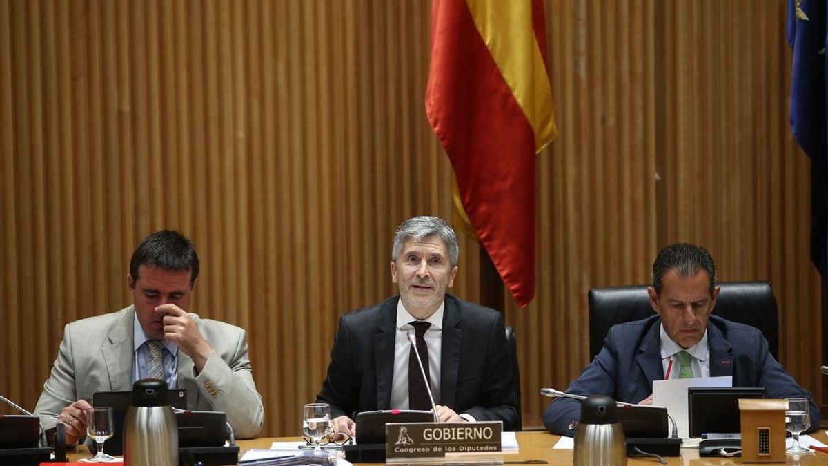 Marlaska, "dolido" por las críticas sobre presos de ETA y catalanes: "No hay ningún tipo de pacto ni de pago"
