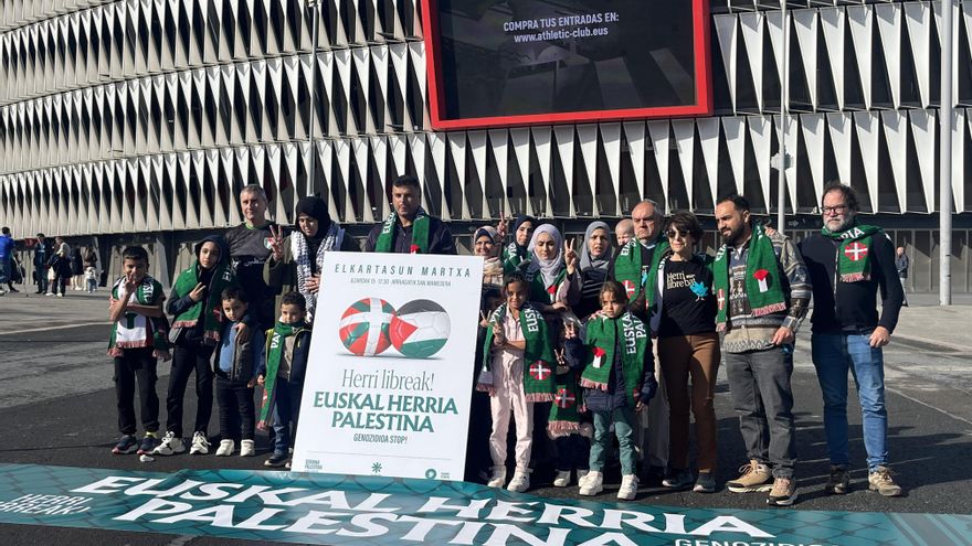 Bilbao prepares another mass mobilization for Palestine, this time holding a football festival