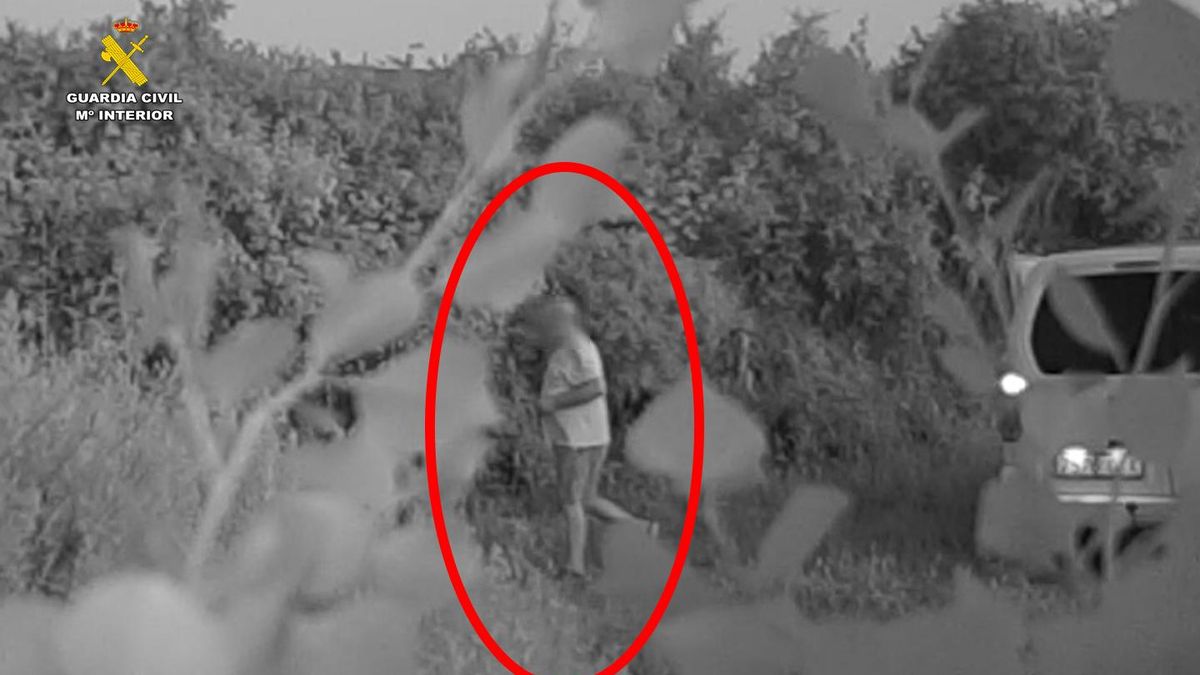 Cazador furtivo en La Rioja