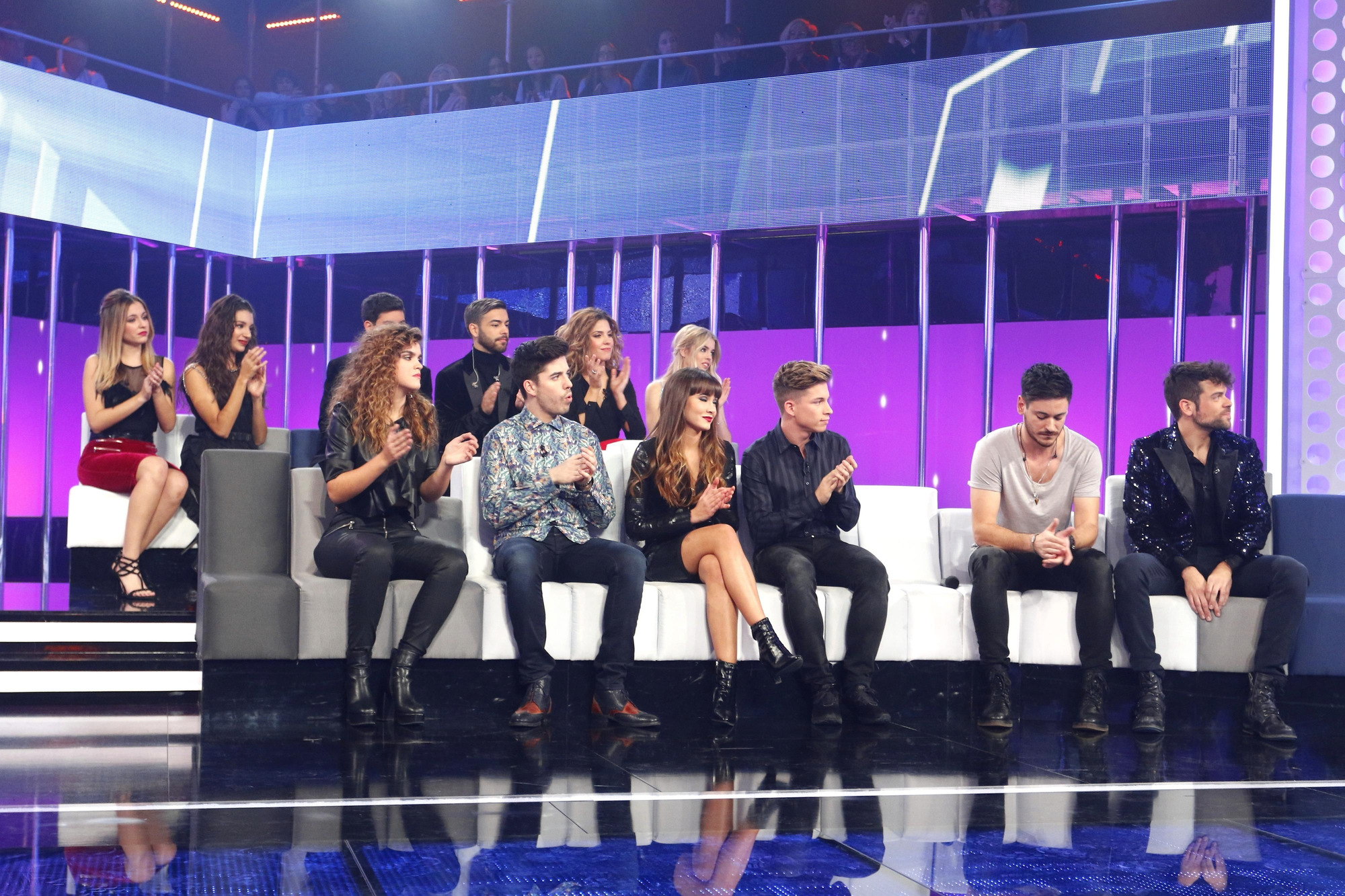 Los triunfitos en la Gala 6 de OT 2017