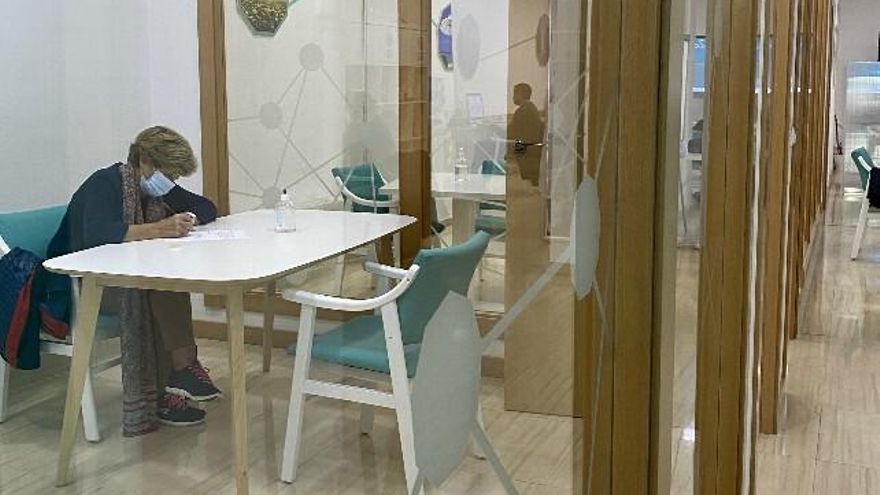 Cada usuario de Cognitiva Unidad de Memoria León trabaja con su profesional asignado y todas las medidas de seguridad.