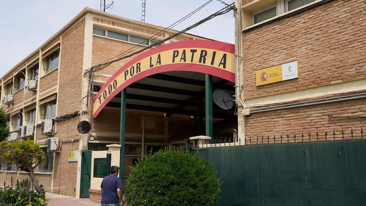 Nuevas medidas preventivas de refuerzo estructural en el cuartel de la Guardia Civil de Toledo