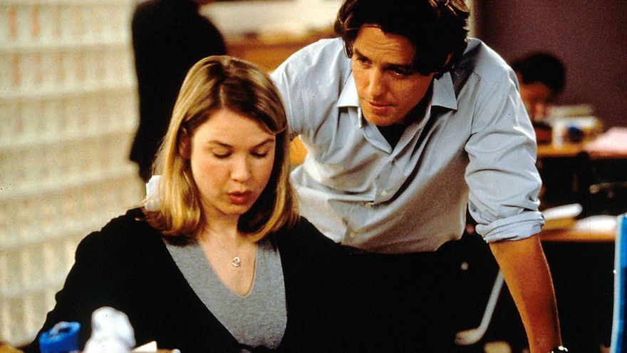 Renée Zellweger y Hugh Grant en 'El diario de Bridget Jones'