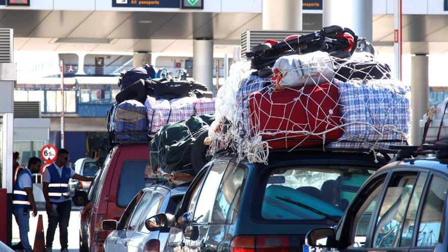 Los puertos atenderán en la OPE a 100.000 pasajeros y 24.000 vehículos al día