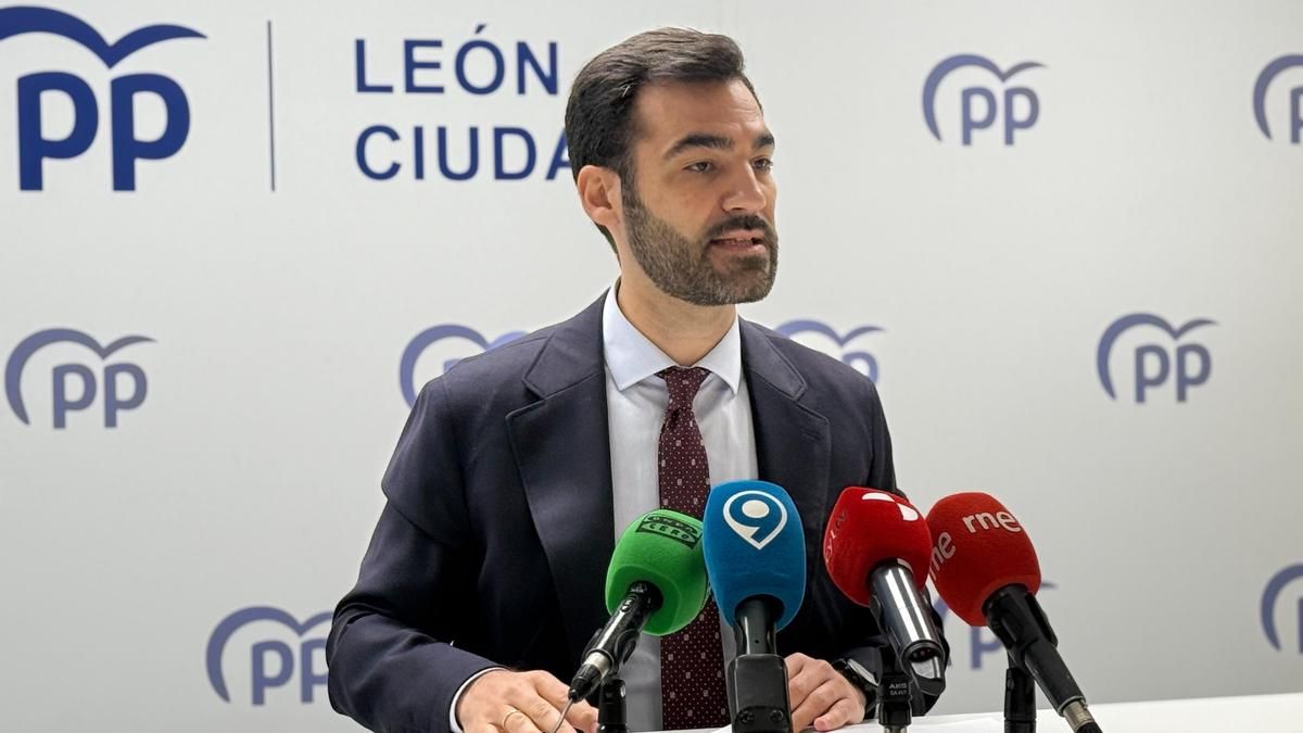 El PP anuncia que no será complice de la subida de la tasa de basura en León ni de la gestión de Diez, "la peor de España"