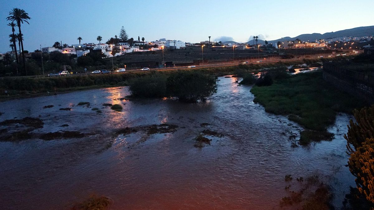 El peligro continúa sobre Gran Canaria porque “en cualquier momento puede desencadenarse un fenómeno convectivo”